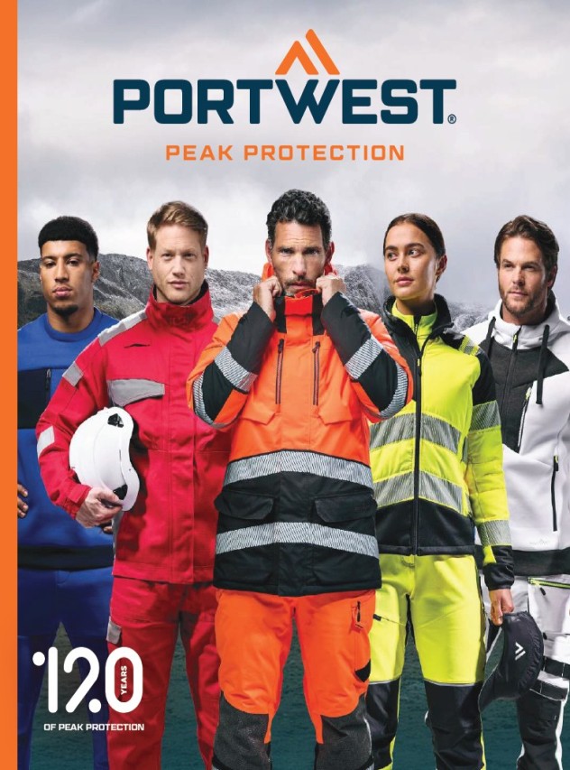 Portwest Catalogue 2026 available through Jones & Clark (BOT) Ltd in Burton-on-Trent